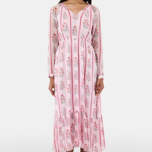 Rose Ribbon Aubrey Dress