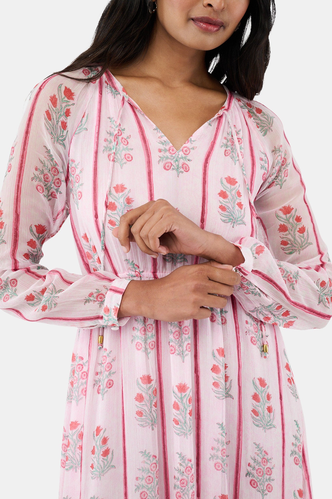 Rose Ribbon Aubrey Dress