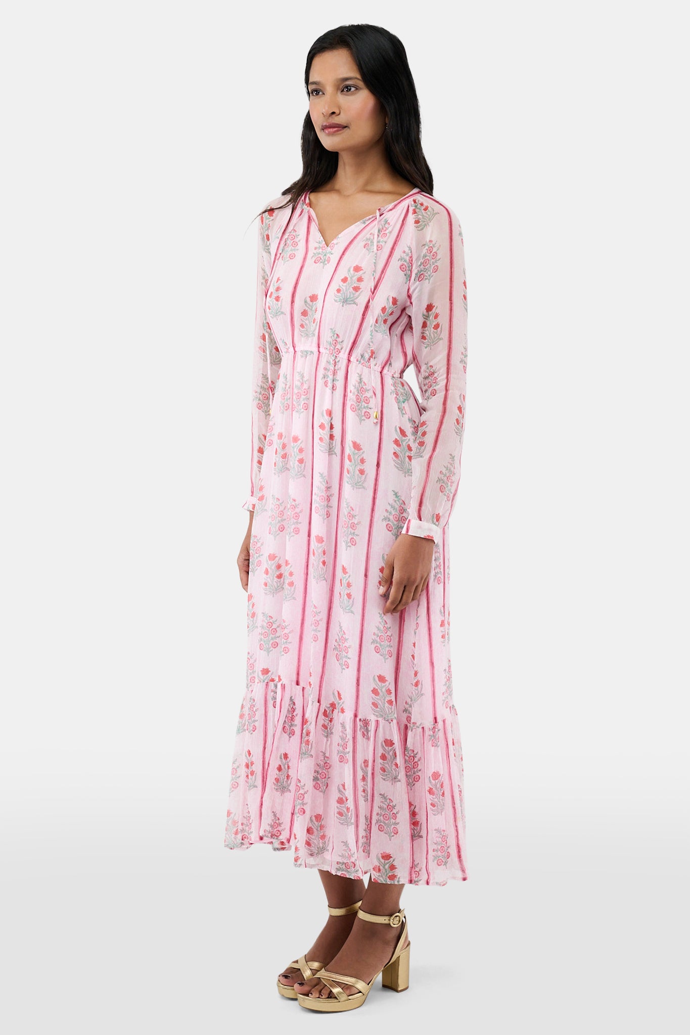 Rose Ribbon Aubrey Dress