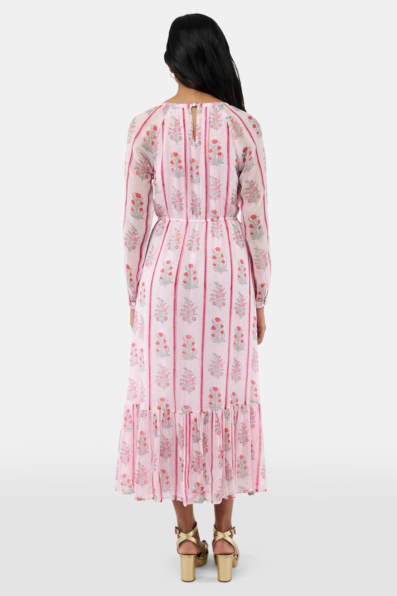 Rose Ribbon Aubrey Dress