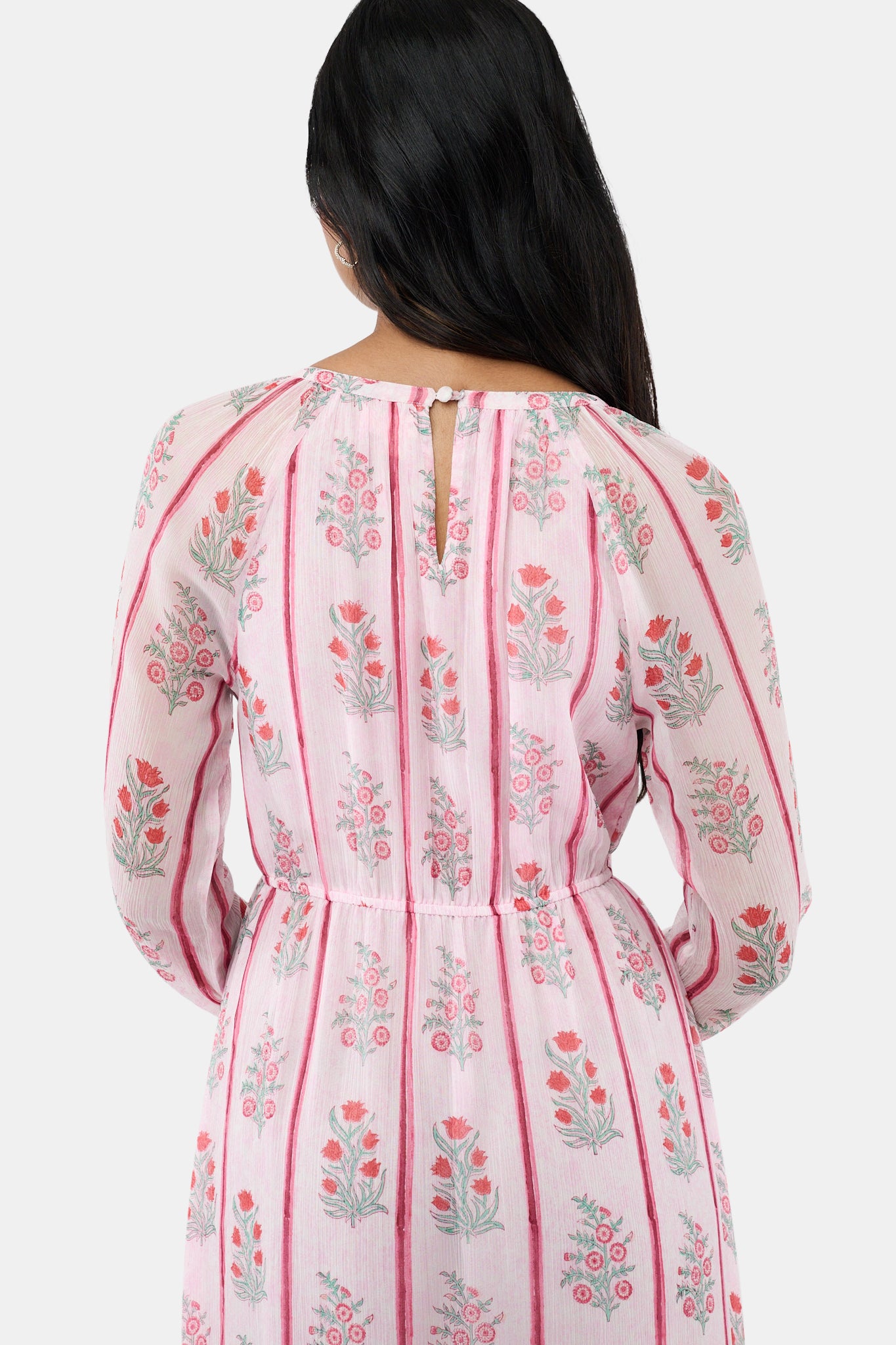 Rose Ribbon Aubrey Dress