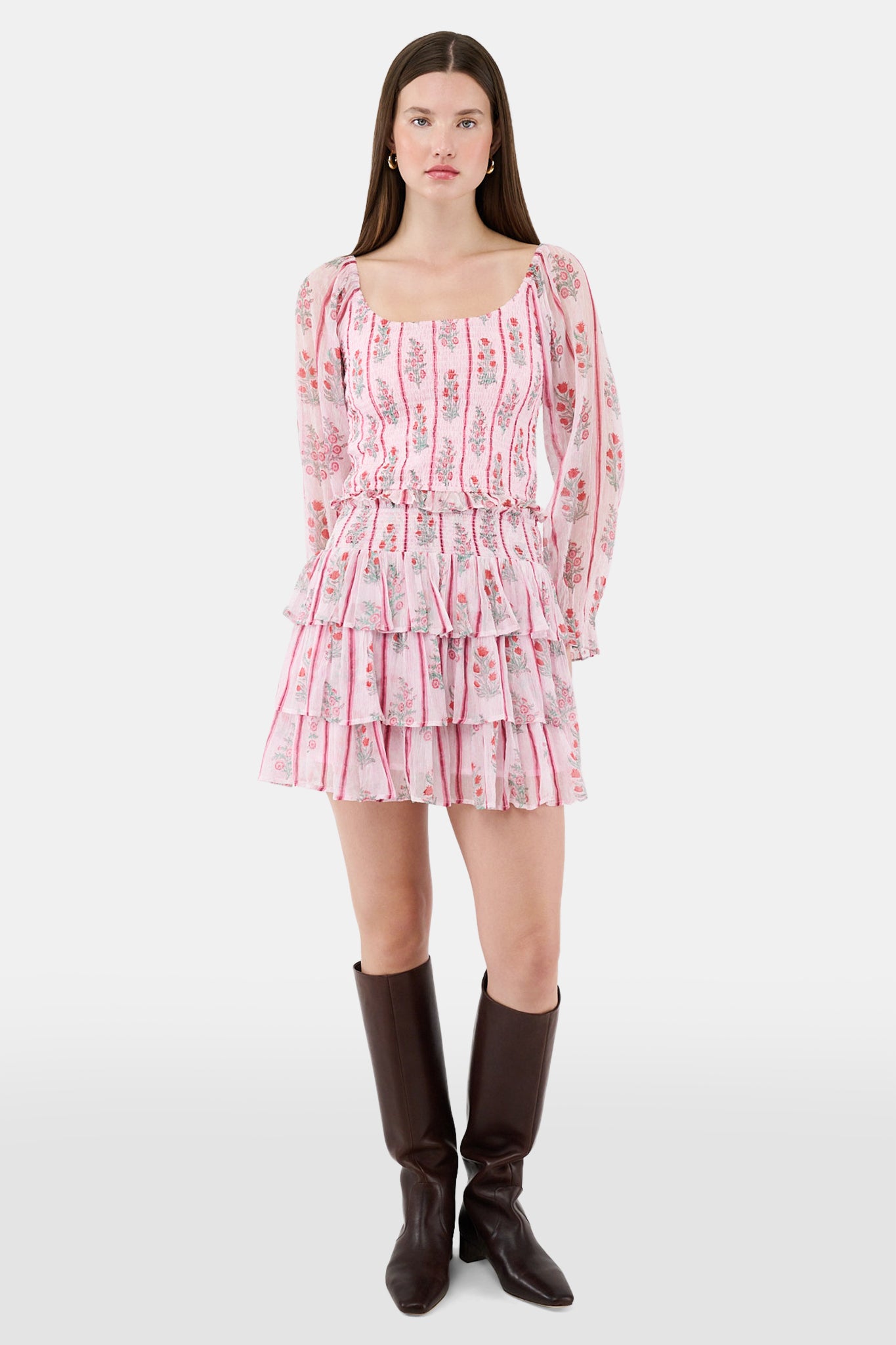 Rose Ribbon Morgana Top