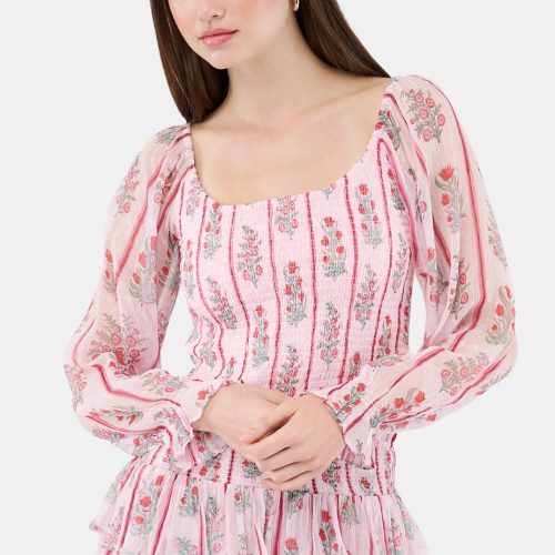Rose Ribbon Morgana Top