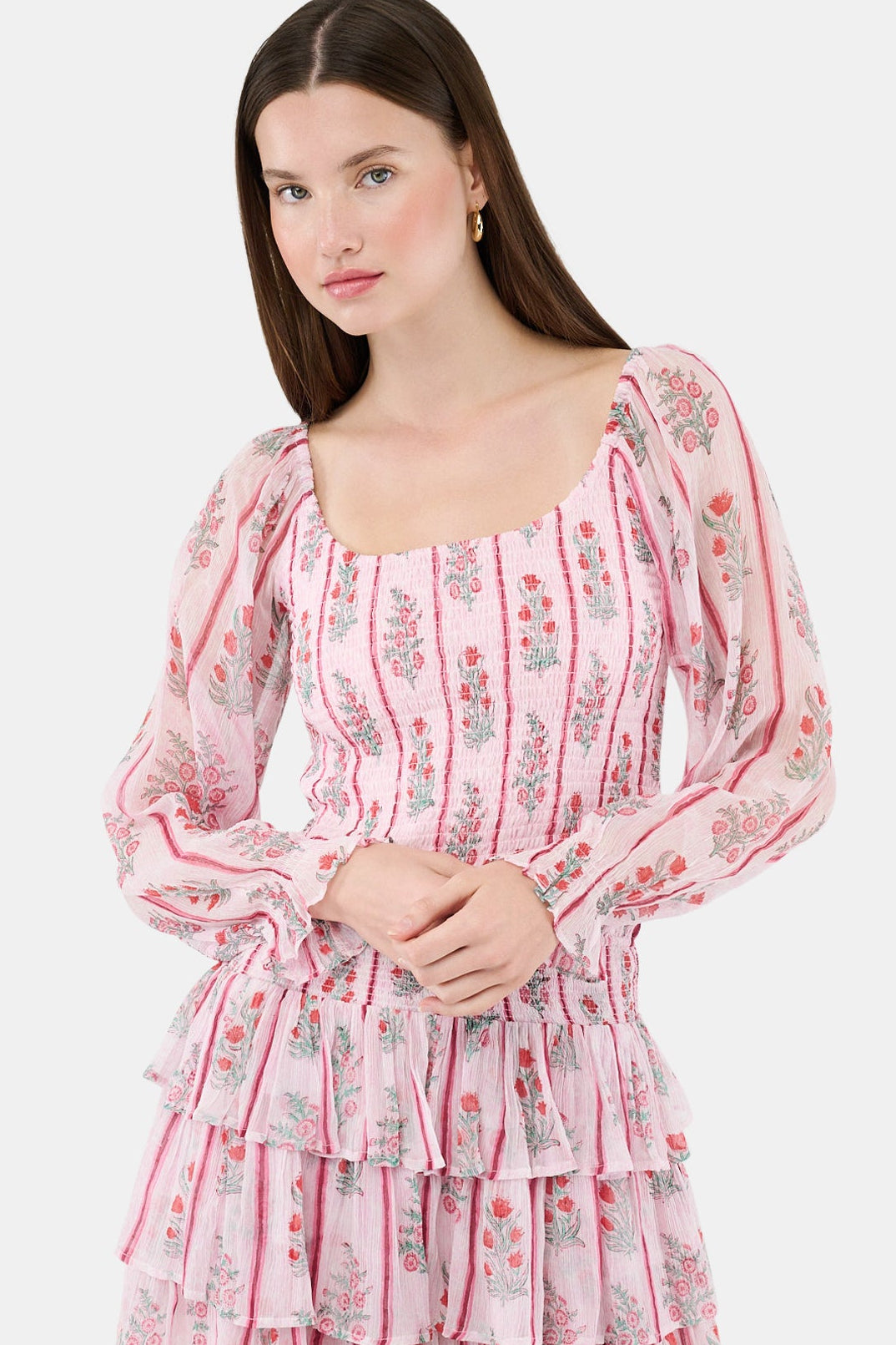 Rose Ribbon Morgana Top