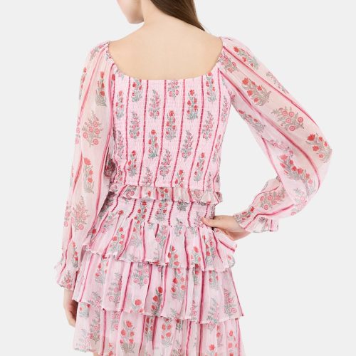 Rose Ribbon Morgana Top