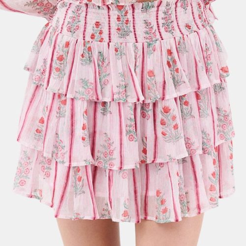 Rose Ribbon Siggy Skirt