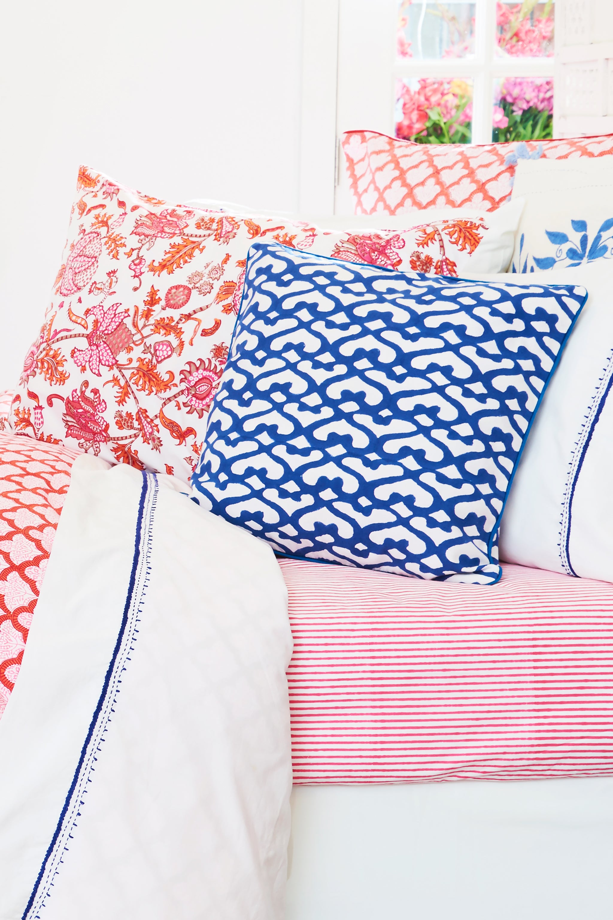 Amanda Pillowcase Set