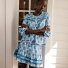 Linna Floral Fleet Skirt