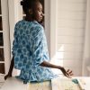 Linna Floral Jasper Top