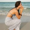 Naolin Fish Border Caspian Pant