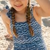 Kids Fish Stripe Rory One Piece