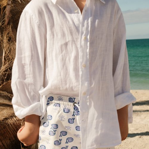Boys Moby Swim Trunk