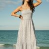 Naolin Fish Border Briar Dress
