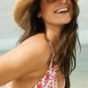 Monkey/Hearts Serena Bikini Top