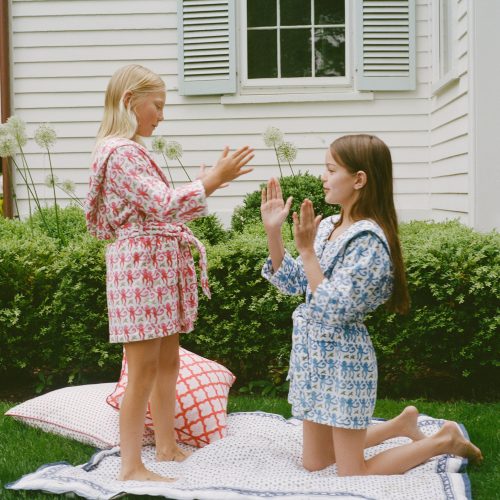 Kids Monkey Cosmo Robe