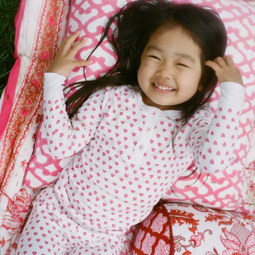 Kids Hearts Pajamas