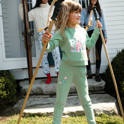 Kids Cozy Cabin Sweatpants