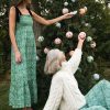 Fern Floral Georgina Dress