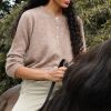 Lurex Shine Moxie Cardigan