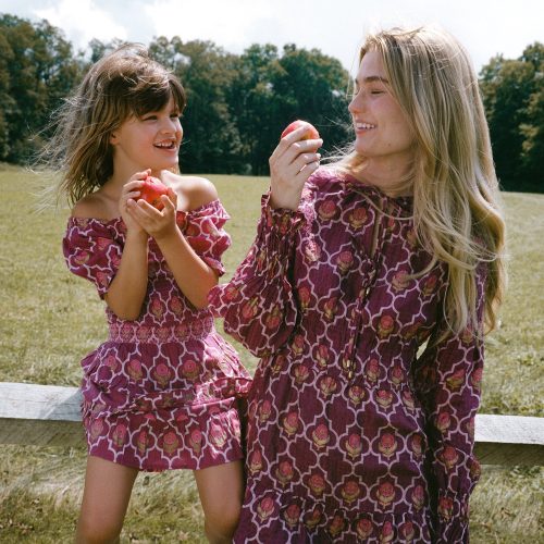 Kids Marquis Floral Elsie Top