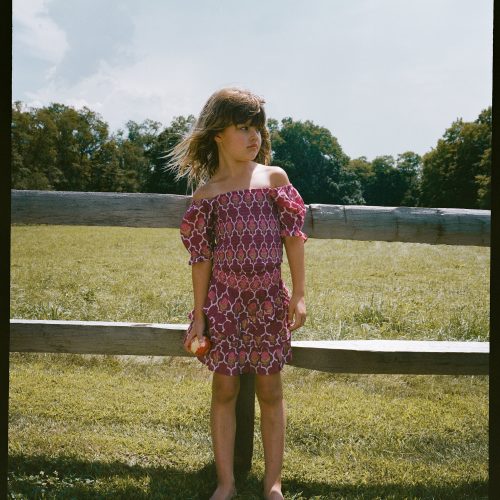 Kids Marquis Floral Bibi Skirt