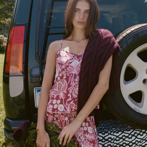 Amanda Tina Tank Set