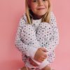 Kids Quilted Hearts Pajamas