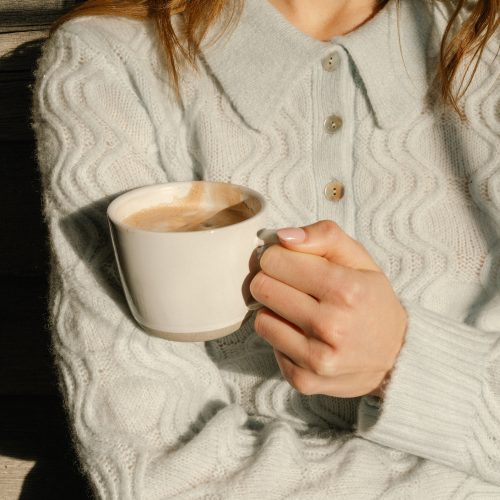 Wave Knit Ava Sweater