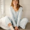 Jemina Hearts Pointelle Claire Cardigan