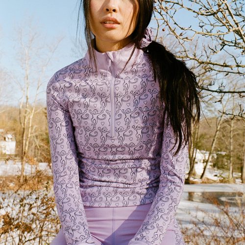 Monkey Celia Quarter Zip