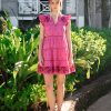 Cross Stitch Vine Pippa Dress