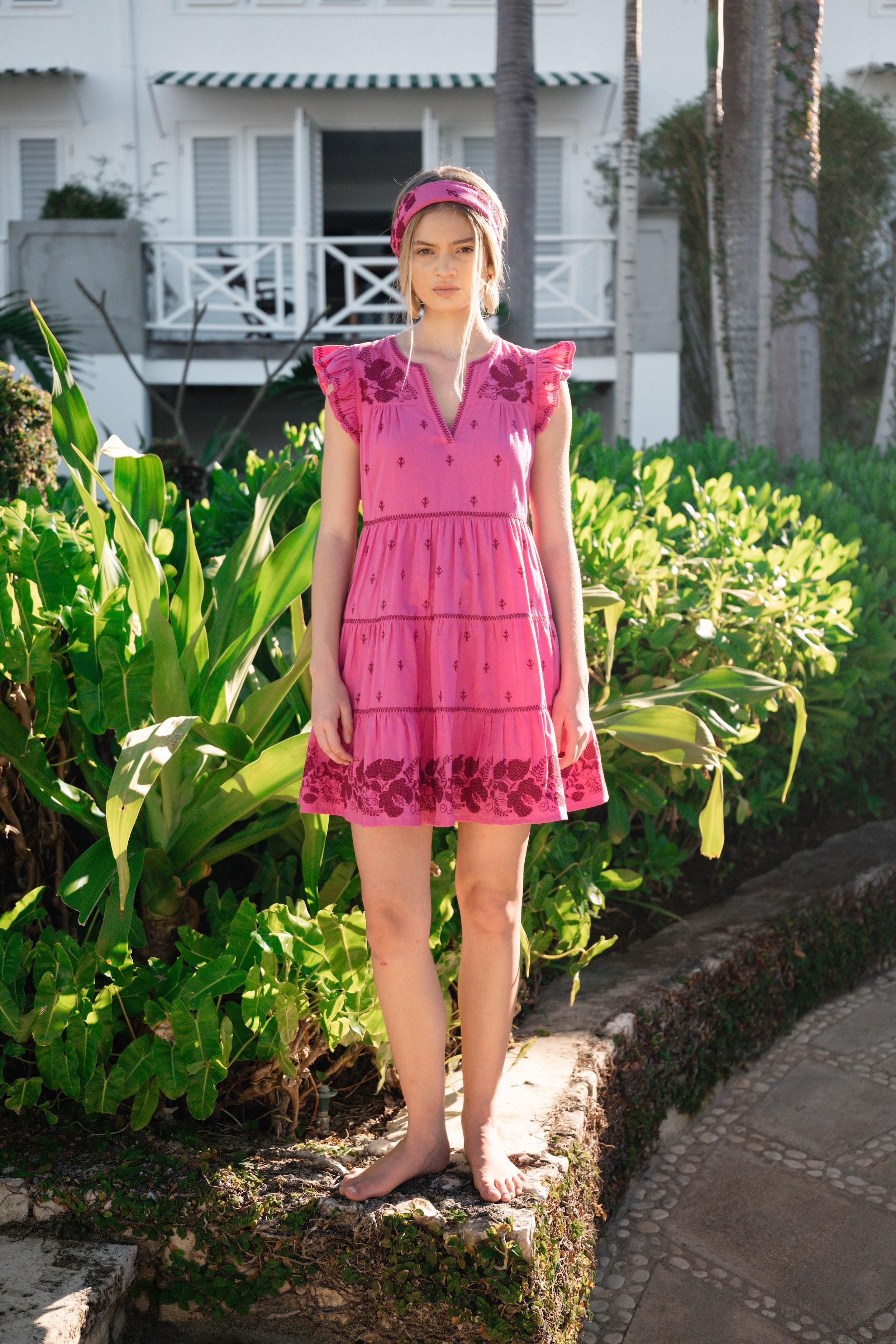 Cross Stitch Vine Pippa Dress