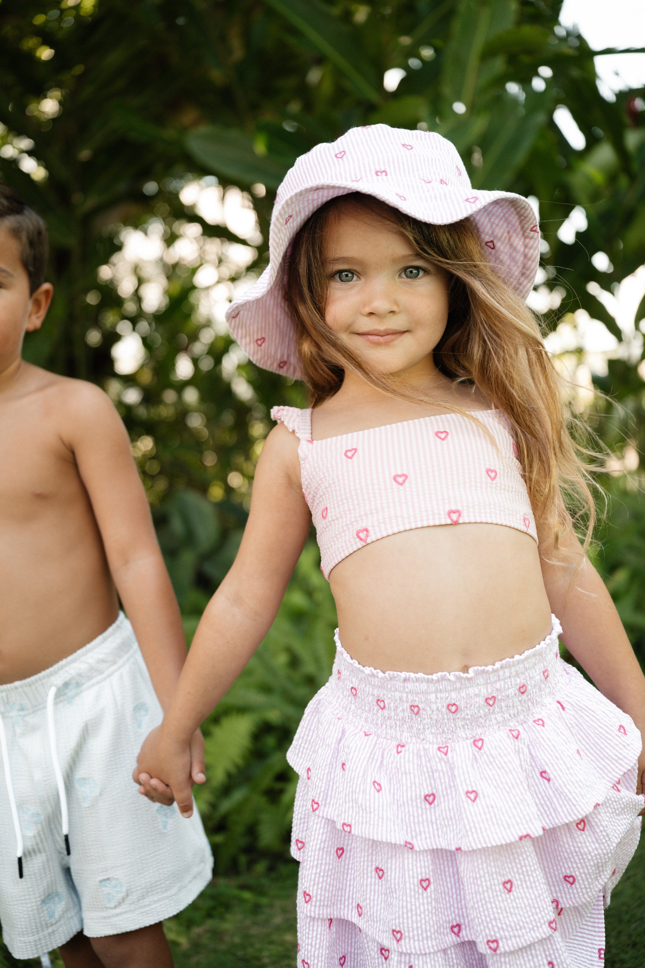 Kids Mini Hearts Rory Bikini