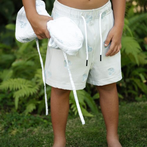 Boys Mini Monkey Swim Trunk