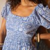 Flores Tile Annika Dress