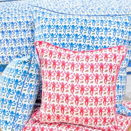Monkey Decorative Pillow