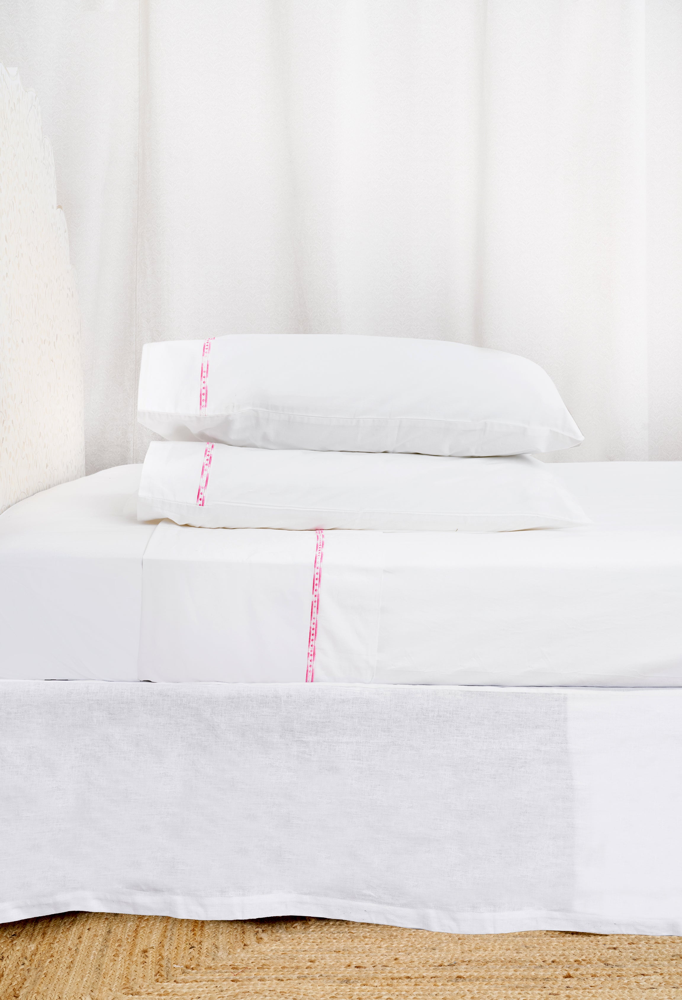 Francis Embroidered Pillowcase Set
