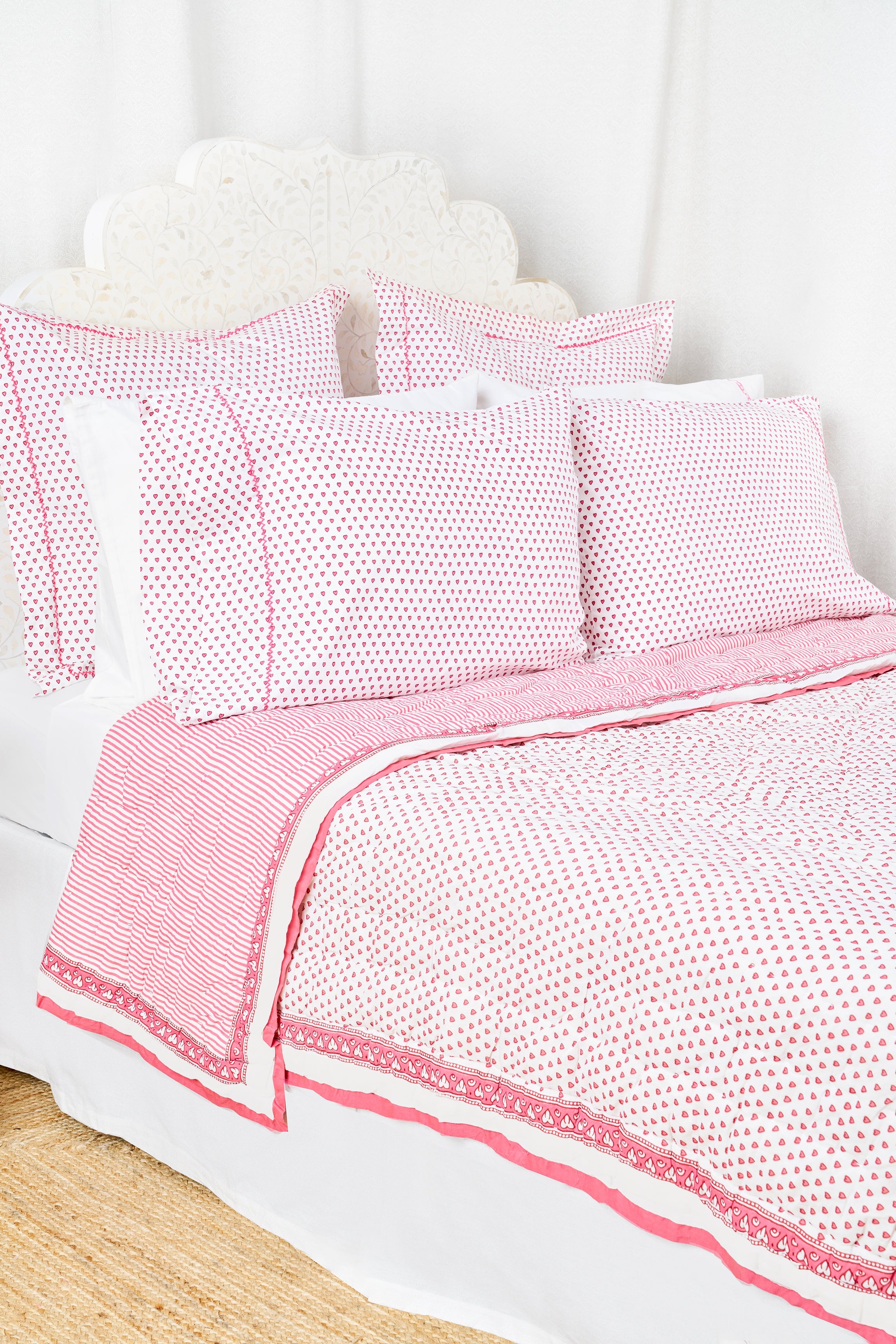 Hearts Quilt