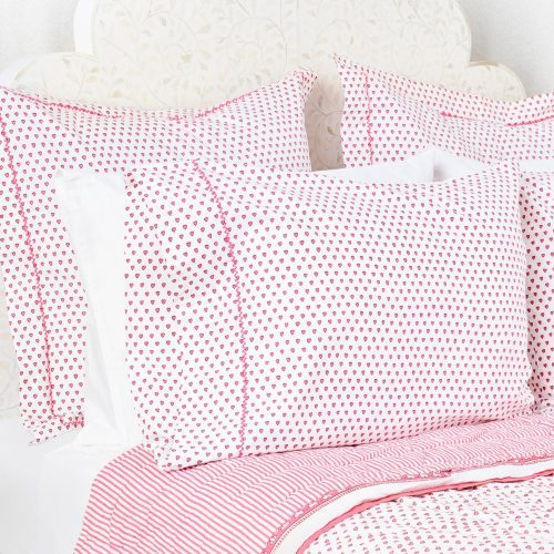 Hearts Pillowcase Set