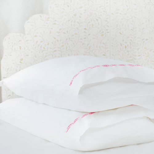 Francis Embroidered Pillowcase Set