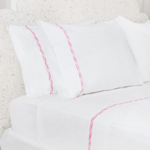Francis Embroidered Pillowcase Set