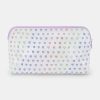Disco Hearts Makeup Bag