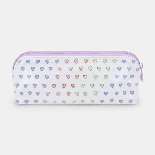 Disco Hearts Makeup Bag