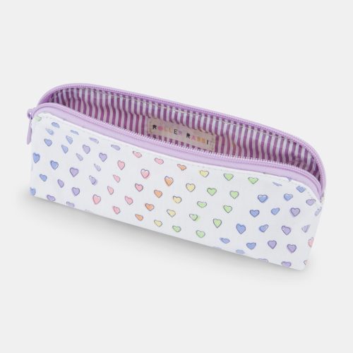 Disco Hearts Makeup Bag