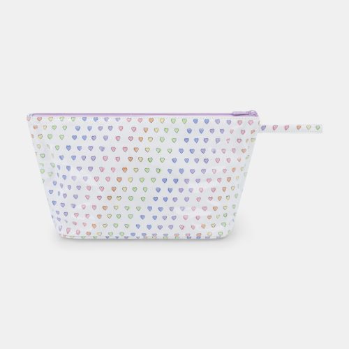 Disco Hearts Toiletry Case