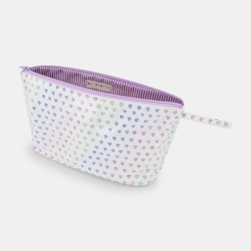 Disco Hearts Toiletry Case