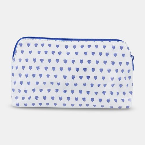 Hearts Makeup Bag