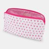 Hearts Makeup Bag