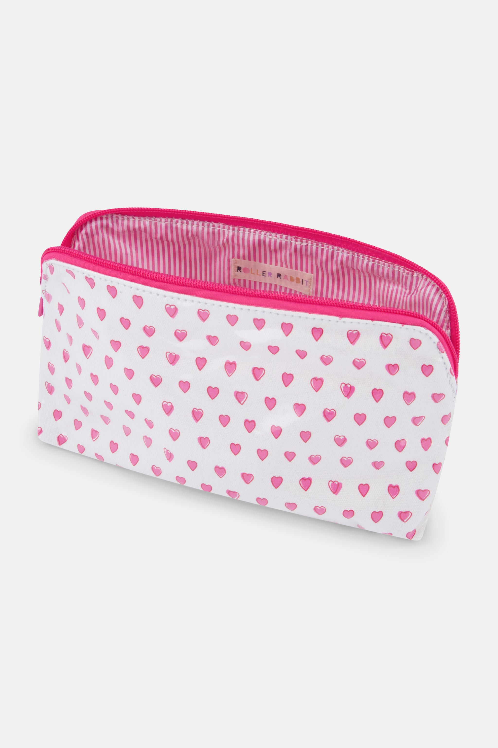 Hearts Makeup Bag