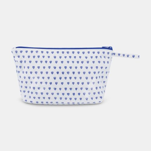 Hearts Toiletry Case